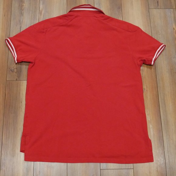 🚫SOLD🚫Rare Limited Edition Polo Ralph Lauren Tiger Collegiate Polo Size XL - Picture 5 of 8